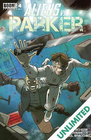 Aliens vs. Parker #4 (of 4)